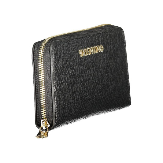 Valentino Bags Black Polyethylene Wallet