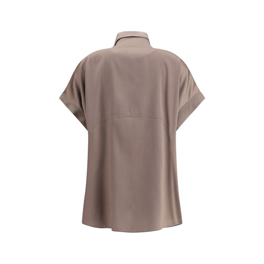 Brunello Cucinelli Silk Shirt