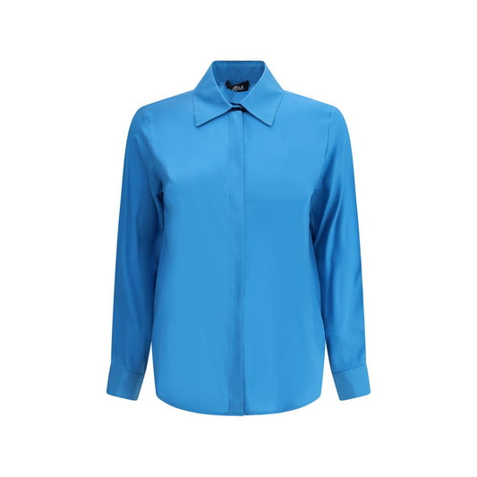 Ella Silk Shirt