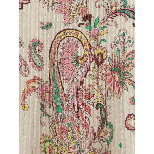 Etro Midi ribbed Dress