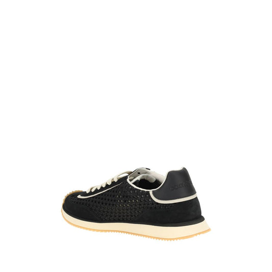 Dolce & Gabbana Woven design Sneakers