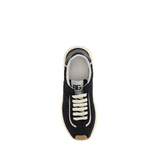 Dolce & Gabbana Woven design Sneakers