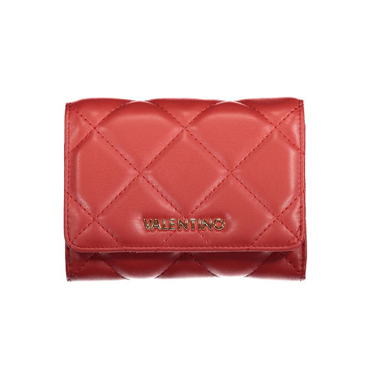 Valentino Bags Red Polyethylene Wallet