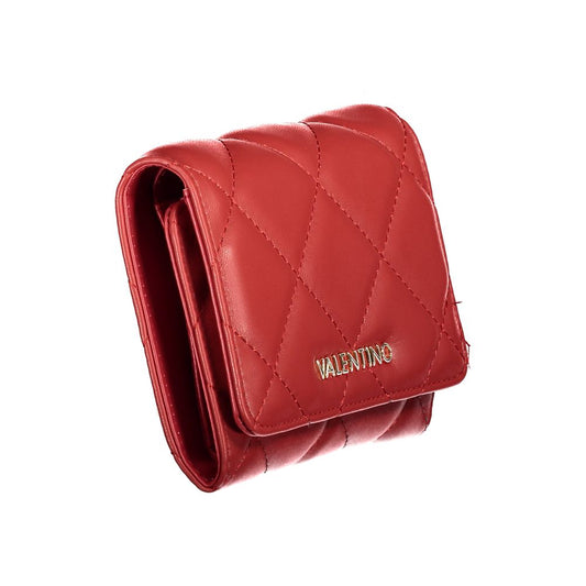 Valentino Bags Red Polyethylene Wallet