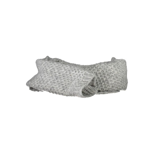 Calvin Klein Gray Alpaca Wool Women Scarf