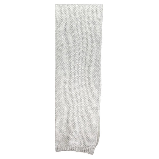 Calvin Klein Gray Alpaca Wool Women Scarf