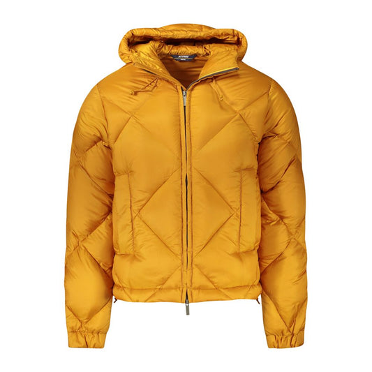 K-WAY Yellow Polyester Men Jacket
