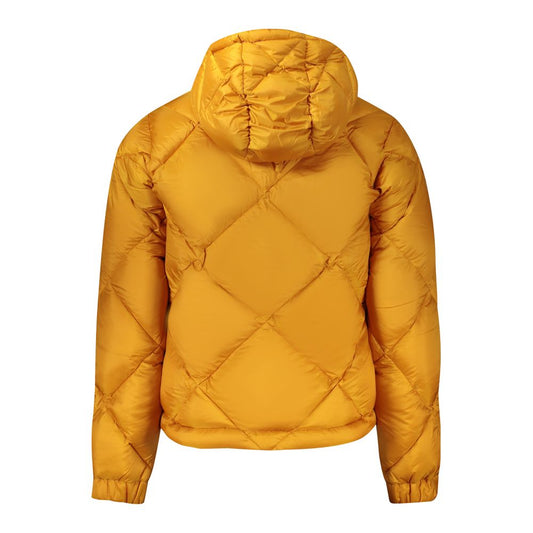 K-WAY Yellow Polyester Men Jacket