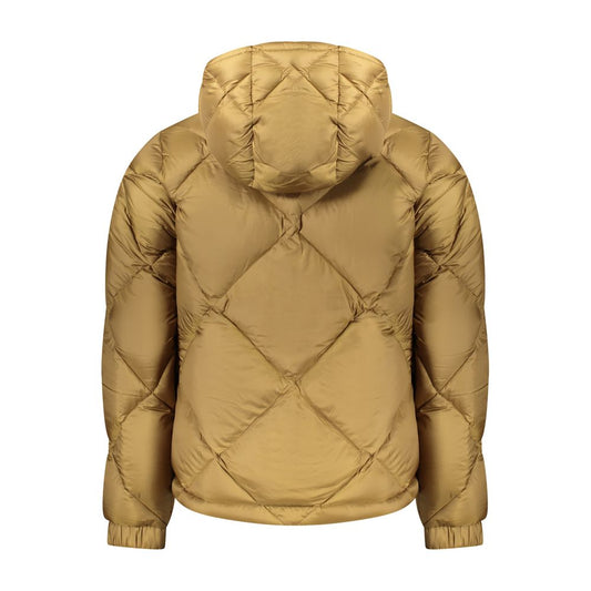 K-WAY Green Polyester Men Jacket