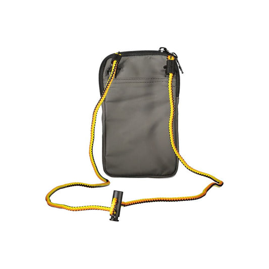 K-WAY Green Polyamide Men Shoulder Bag