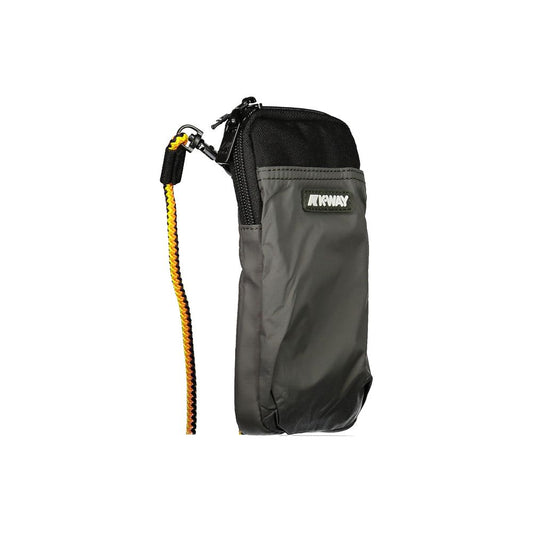 K-WAY Green Polyamide Men Shoulder Bag