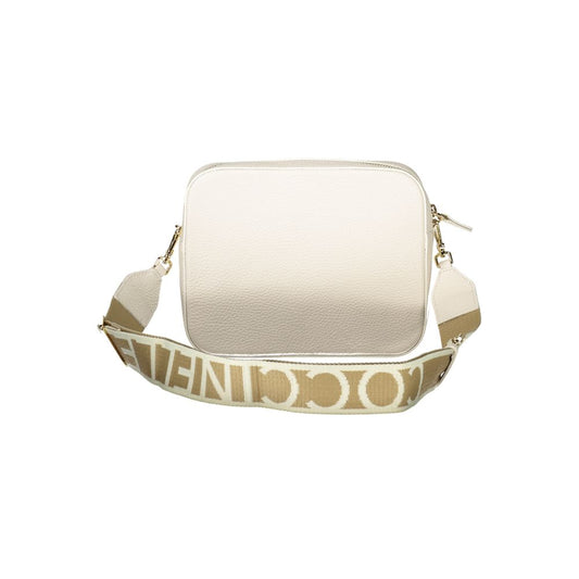 Coccinelle White Leather Handbag