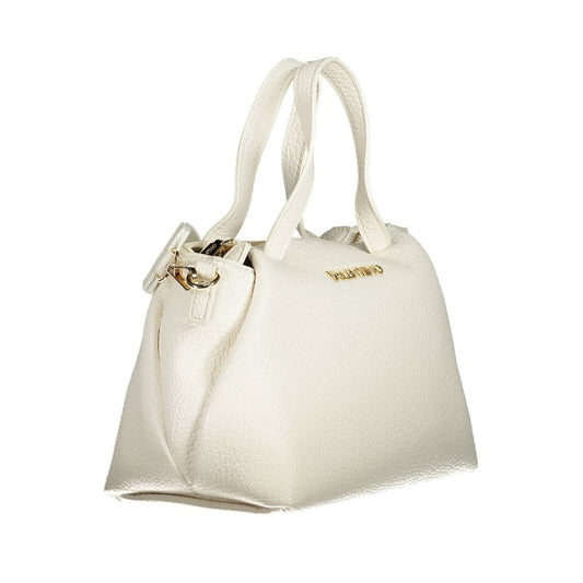 Valentino Bags White Polyethylene Women Handbag