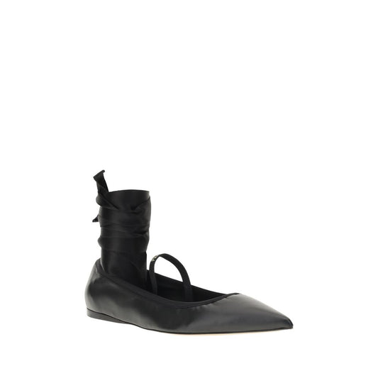 Ferragamo Ballerinas with ribbon