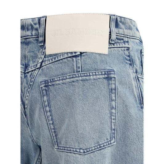 Jil Sander Structured Jeans