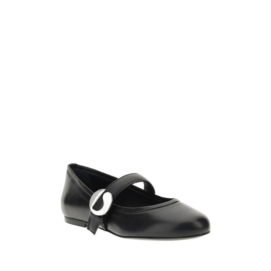 Coperni Leather Ballerinas