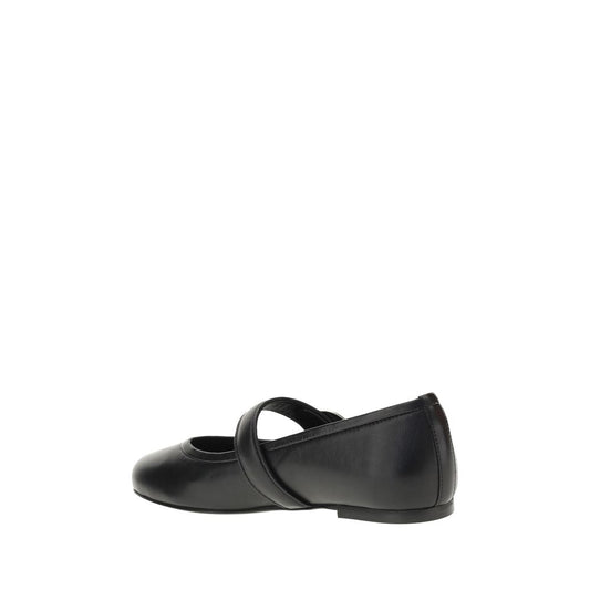 Coperni Leather Ballerinas
