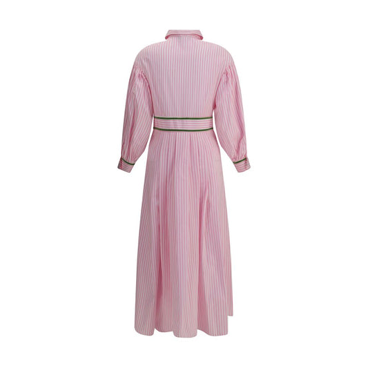Ella Striped chemisier Dress