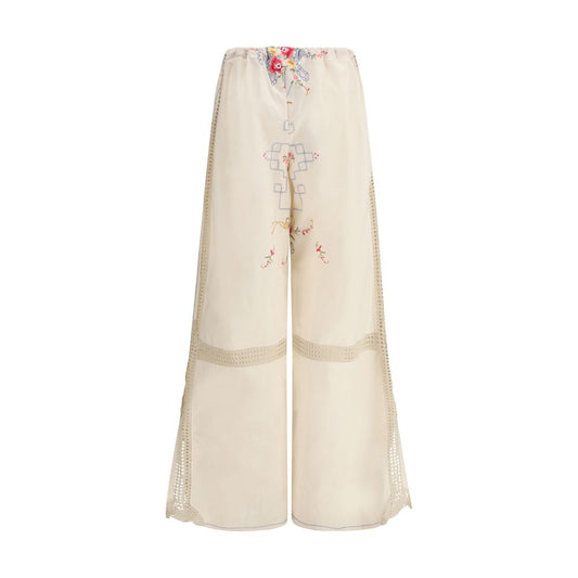 Ella Pants with floral details