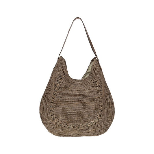 Ibeliv Meva Raffia Shoulder Bag