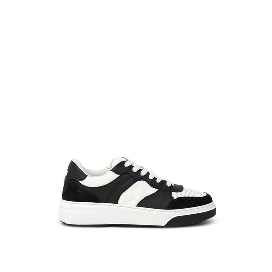 Dsquared² White Leather Sneaker