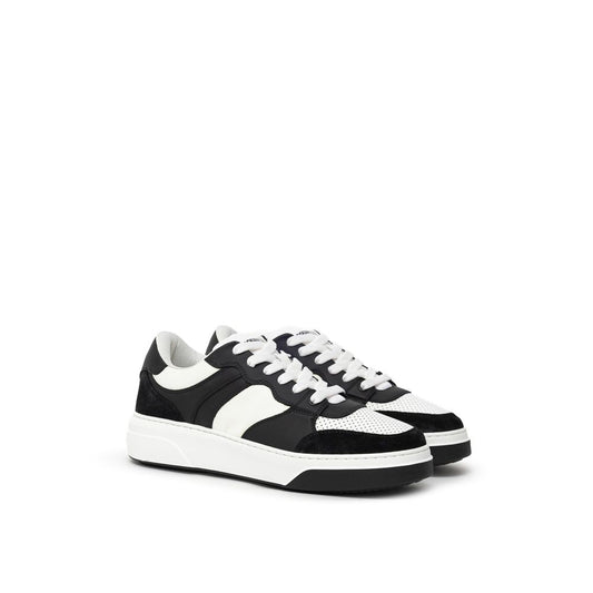 Dsquared² White Leather Sneaker