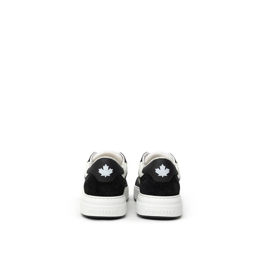 Dsquared² White Leather Sneaker