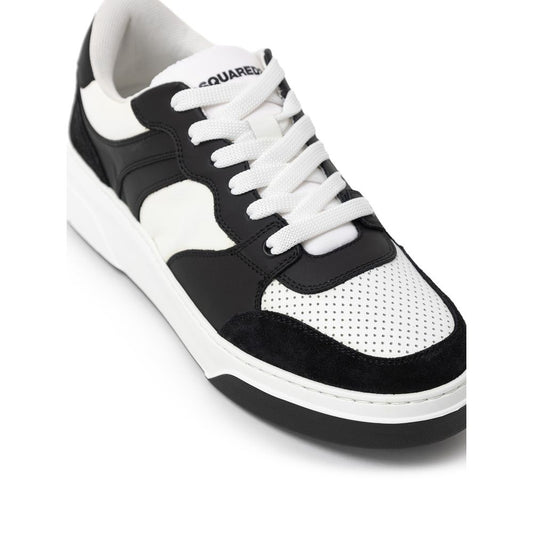 Dsquared² White Leather Sneaker