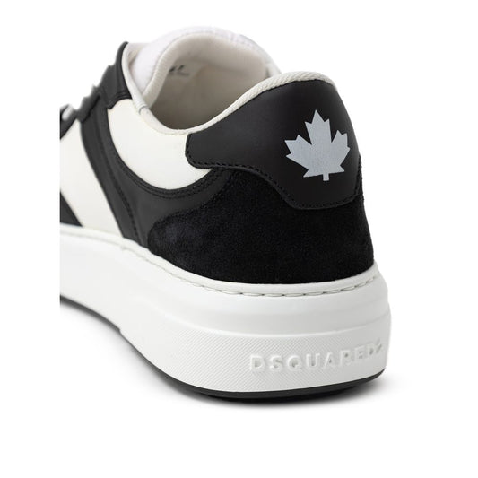 Dsquared² White Leather Sneaker