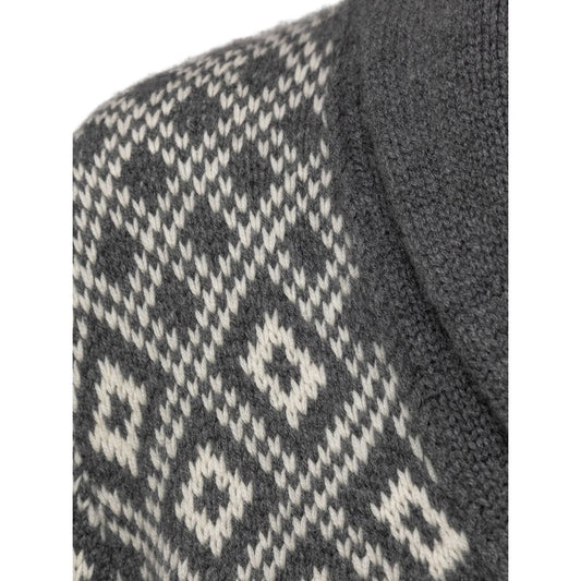 Cruciani White Cashmere Cardigan