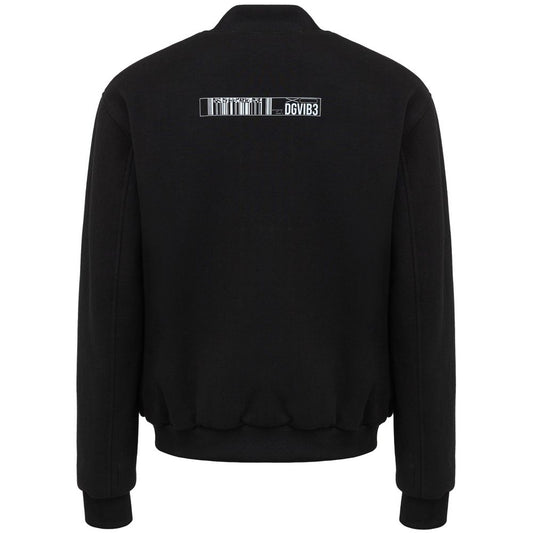 Dolce & Gabbana Black Viscose Jacket