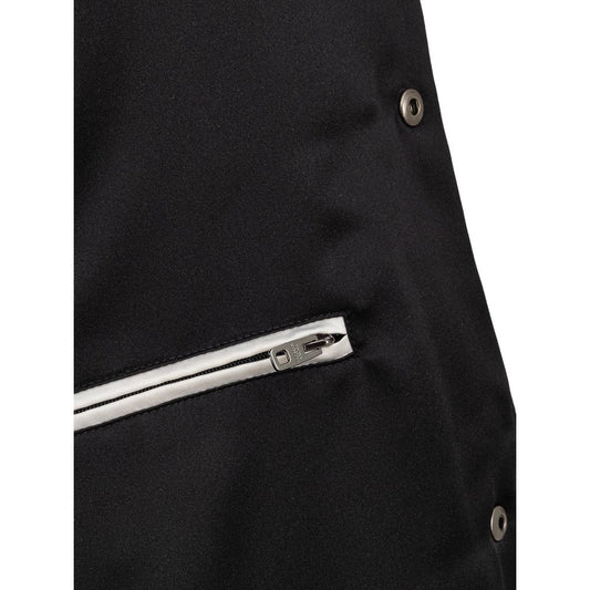 Dolce & Gabbana White Polyester Jacket