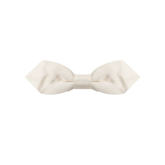 Dolce & Gabbana White Silk Ties & Bowty