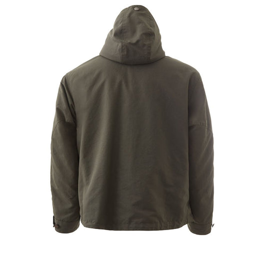 Lardini Green Cotton Jacket