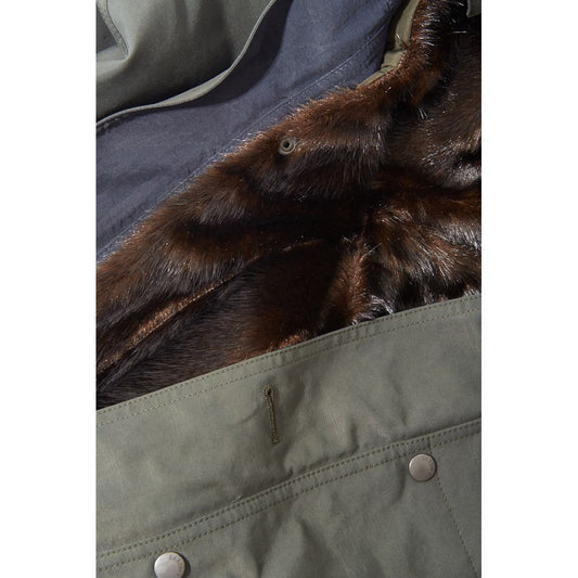 Lardini Green Cotton Jacket