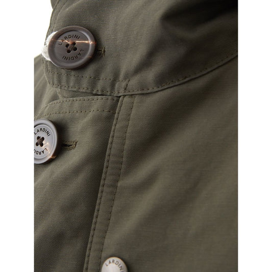 Lardini Green Cotton Jacket