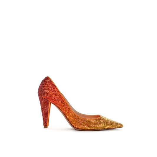 Alexandre Vauthier Multicolor Leather And Satin  Pump