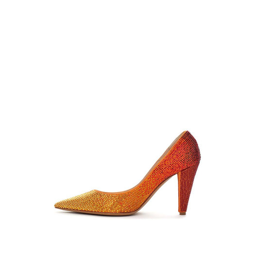 Alexandre Vauthier Multicolor Leather And Satin  Pump