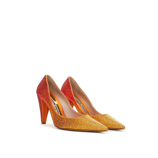 Alexandre Vauthier Multicolor Leather And Satin  Pump