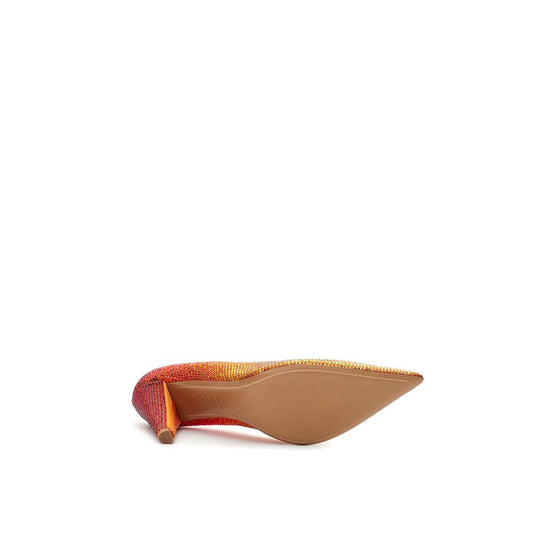Alexandre Vauthier Multicolor Leather And Satin  Pump