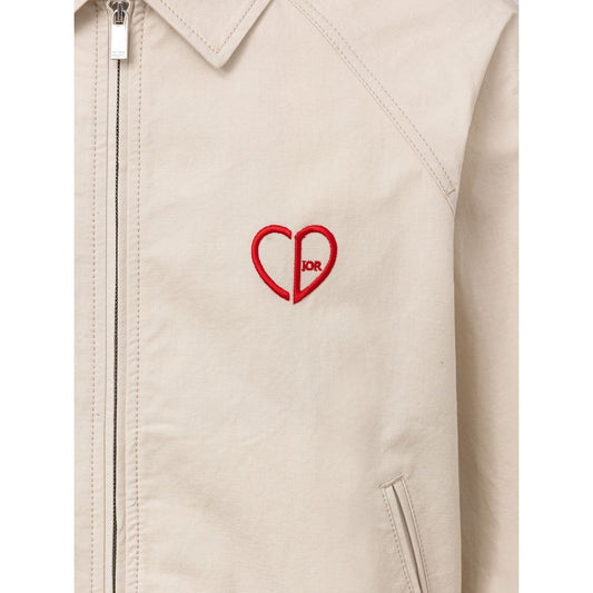 Dior Beige Cotton Jacket