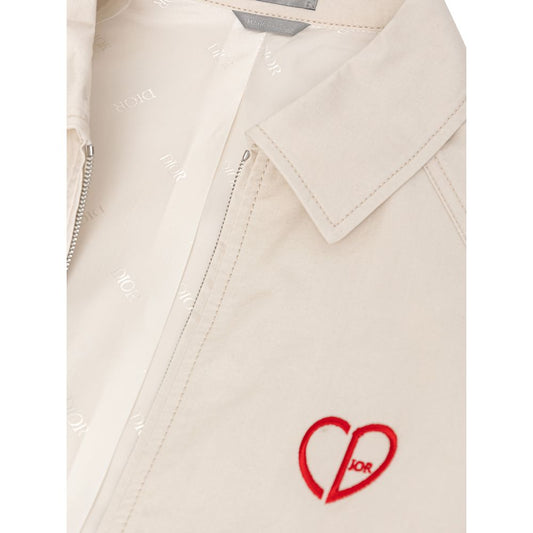 Dior Beige Cotton Jacket