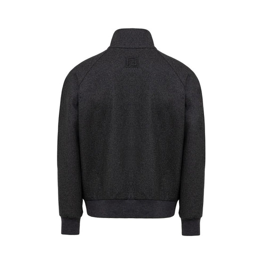 Fendi Gray Cashmere Jacket