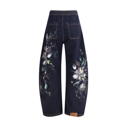 Ella Floral print Jeans