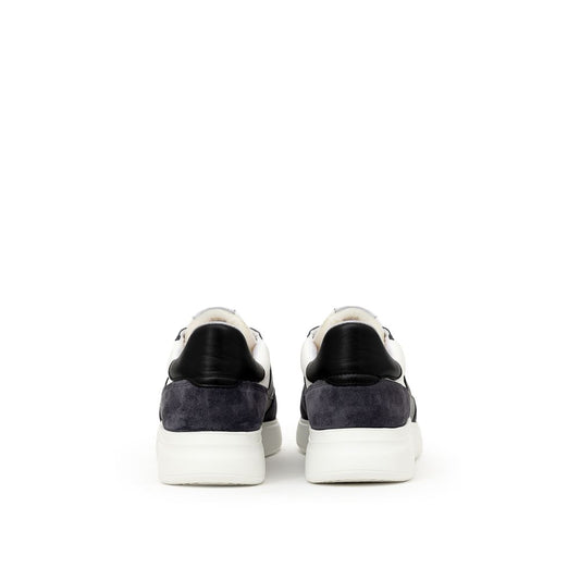 Axel Arigato White Fabric And Leather Sneaker