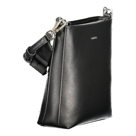 Calvin Klein Black Polyester Women Handbag