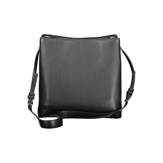 Calvin Klein Black Polyester Women Handbag
