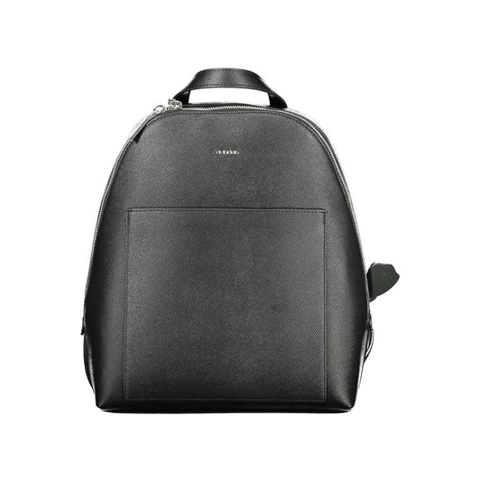 Calvin Klein Black Polyethylene Women Backpack