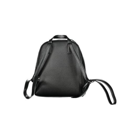 Calvin Klein Black Polyethylene Women Backpack
