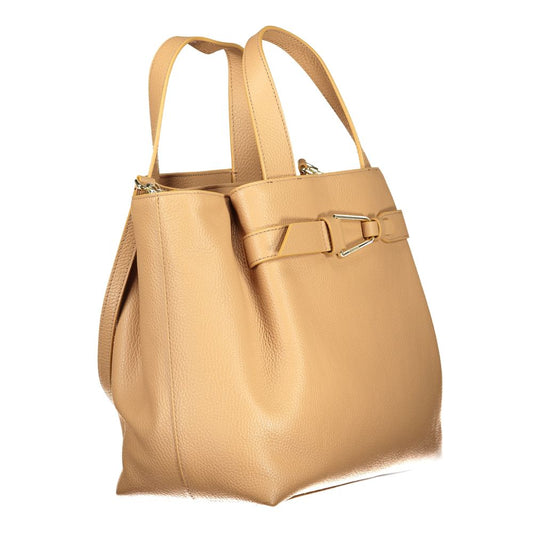Coccinelle Brown Polyethylene Women Handbag